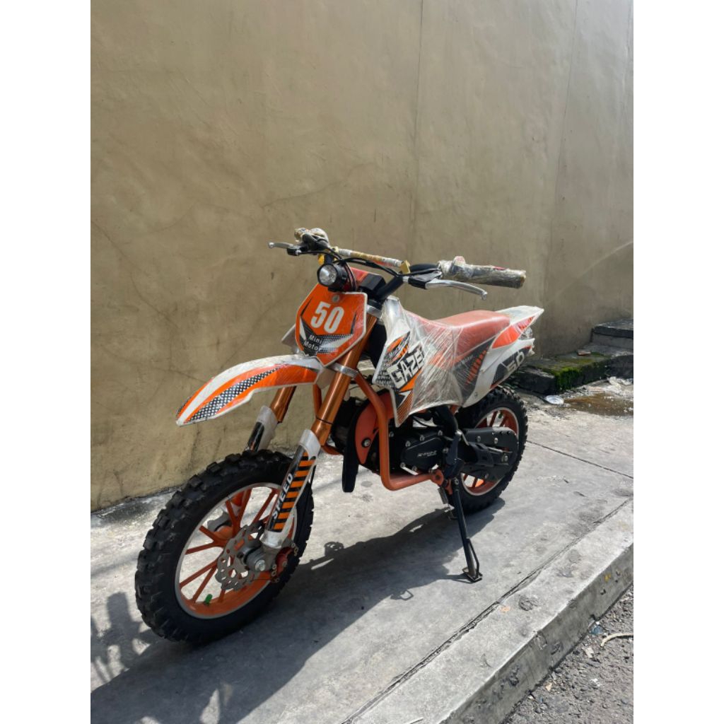 Trail Mini Anak Gazelle 50cc 2tak