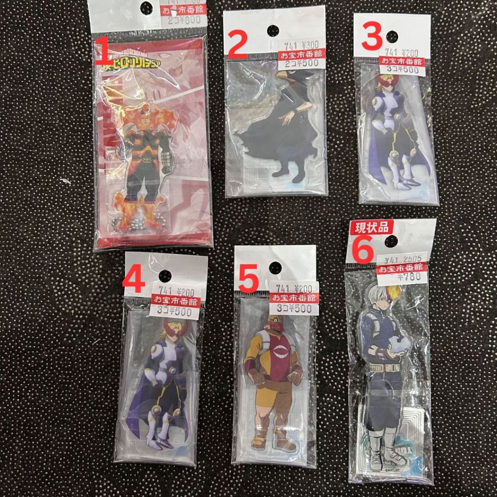 Official Merchandise Standee Boku No Hero My Hero Academia