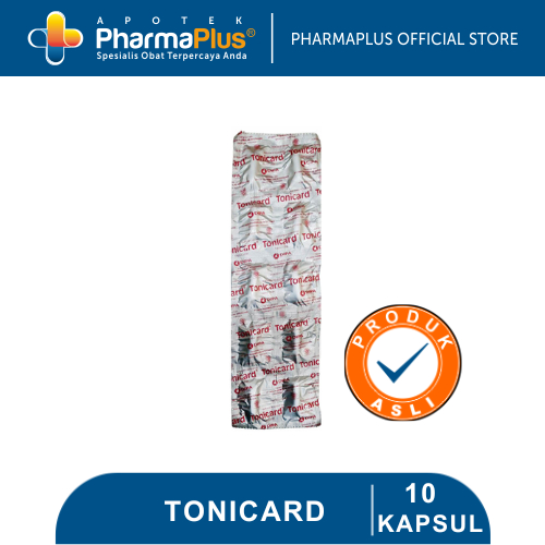 Tonicard 10 Kapsul