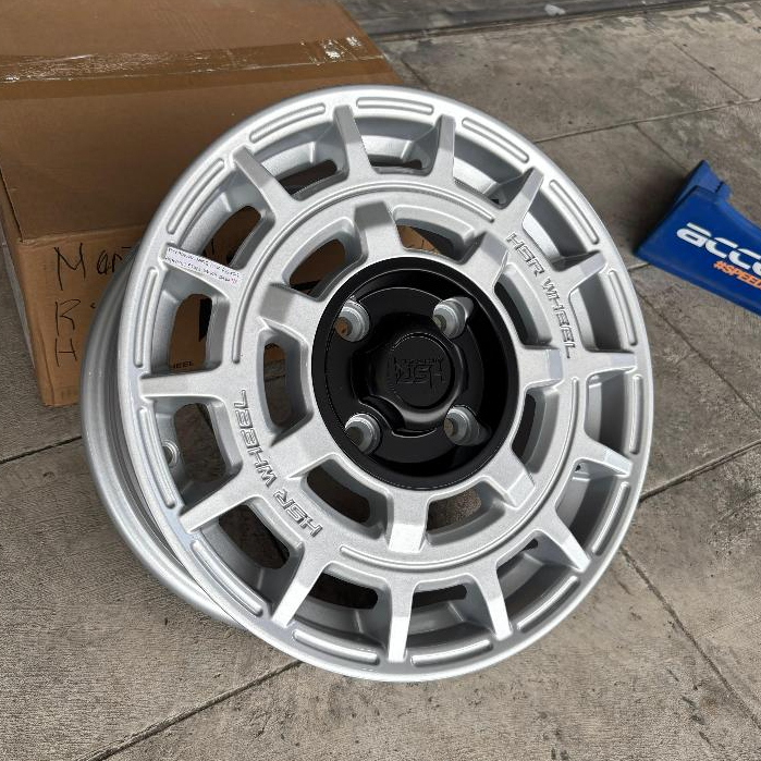 Velg Pelek Mobil Hsr Mentawai Ring 14 Untuk Mobil Avanza Xenia Sigra dll