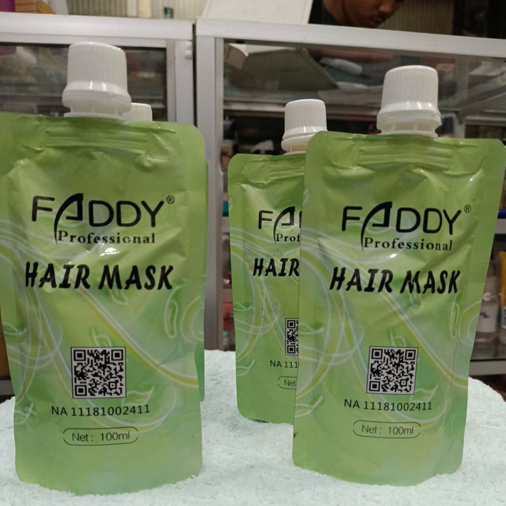 Faddy Hair Mask/Masker rambut Faddy 100ml
