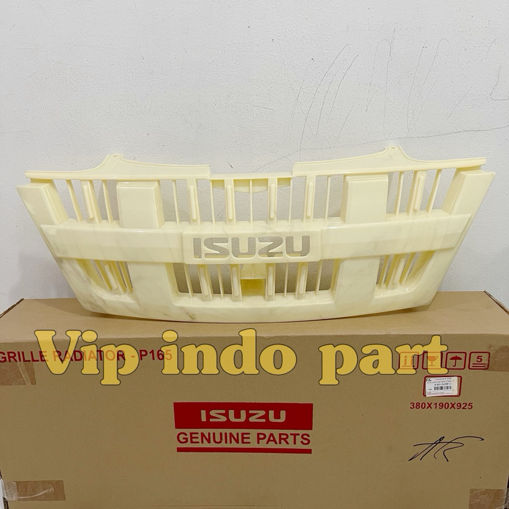 GRILL GRILE RADIATOR DEPAN ISUZU PANTHER NEW ORIGINAL ISUZU