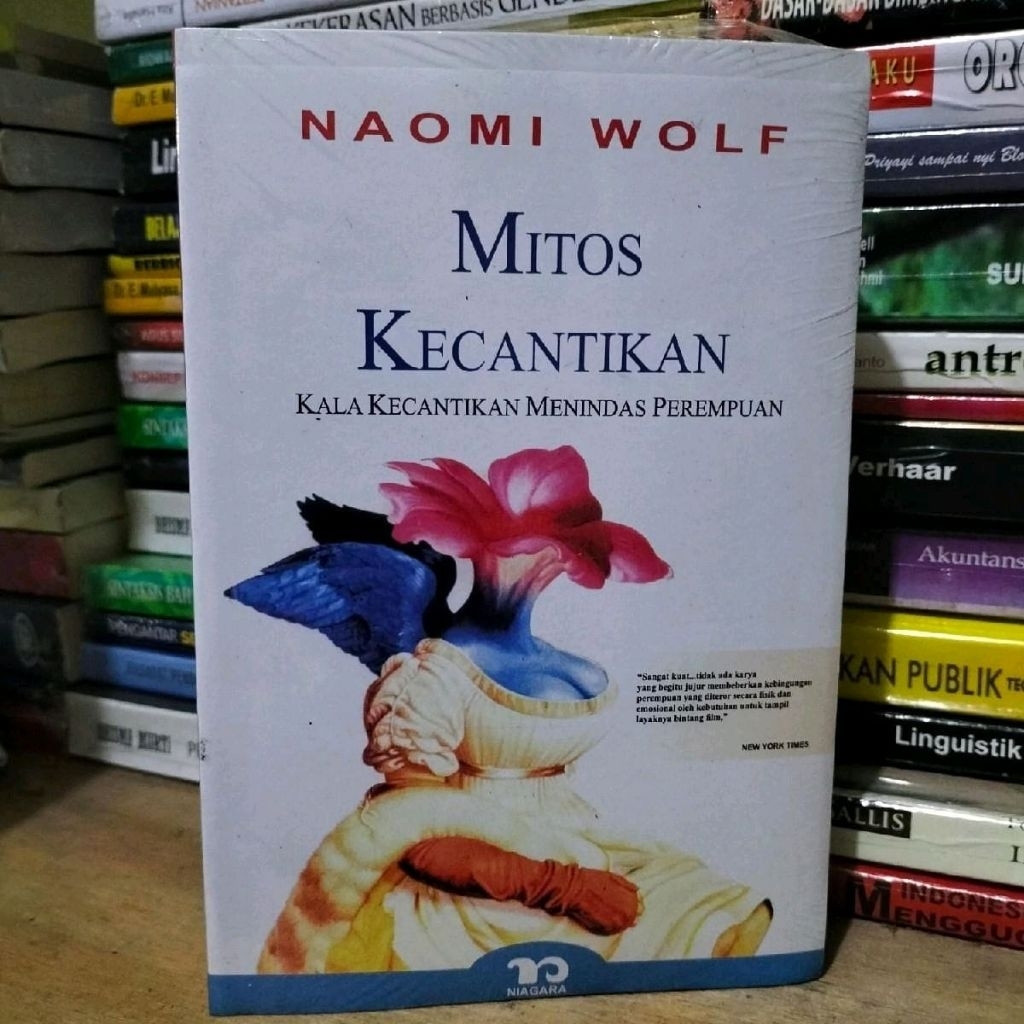 BUKU MITOS KECANTIKAN KALA KECANTIKAN MENINDAS PEREMPUAN