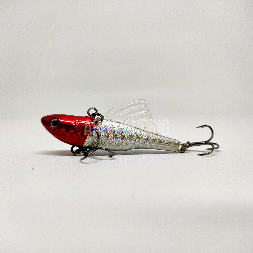 Kenzi ROSE Mini Minnow Lure Ultralight 9.1g 6cm | Umpan Pancing Ikan Predator Kecil Besar | Treble H