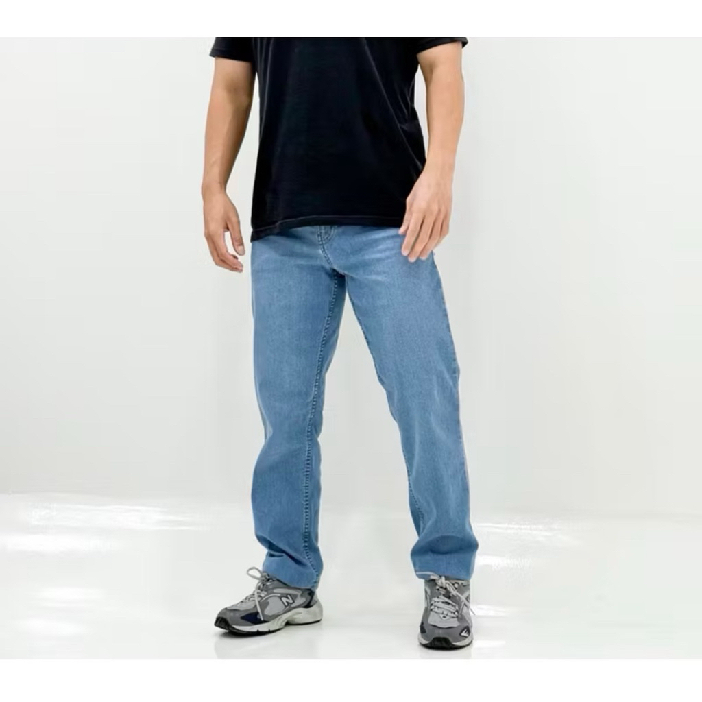 celana jeans Anko Straight Strech Original