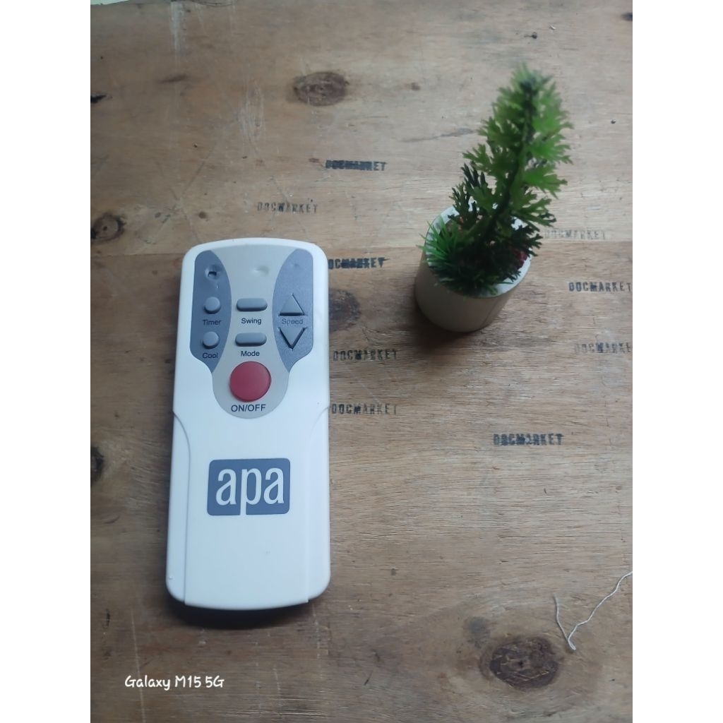 Remote Apa , remote kipas Apa