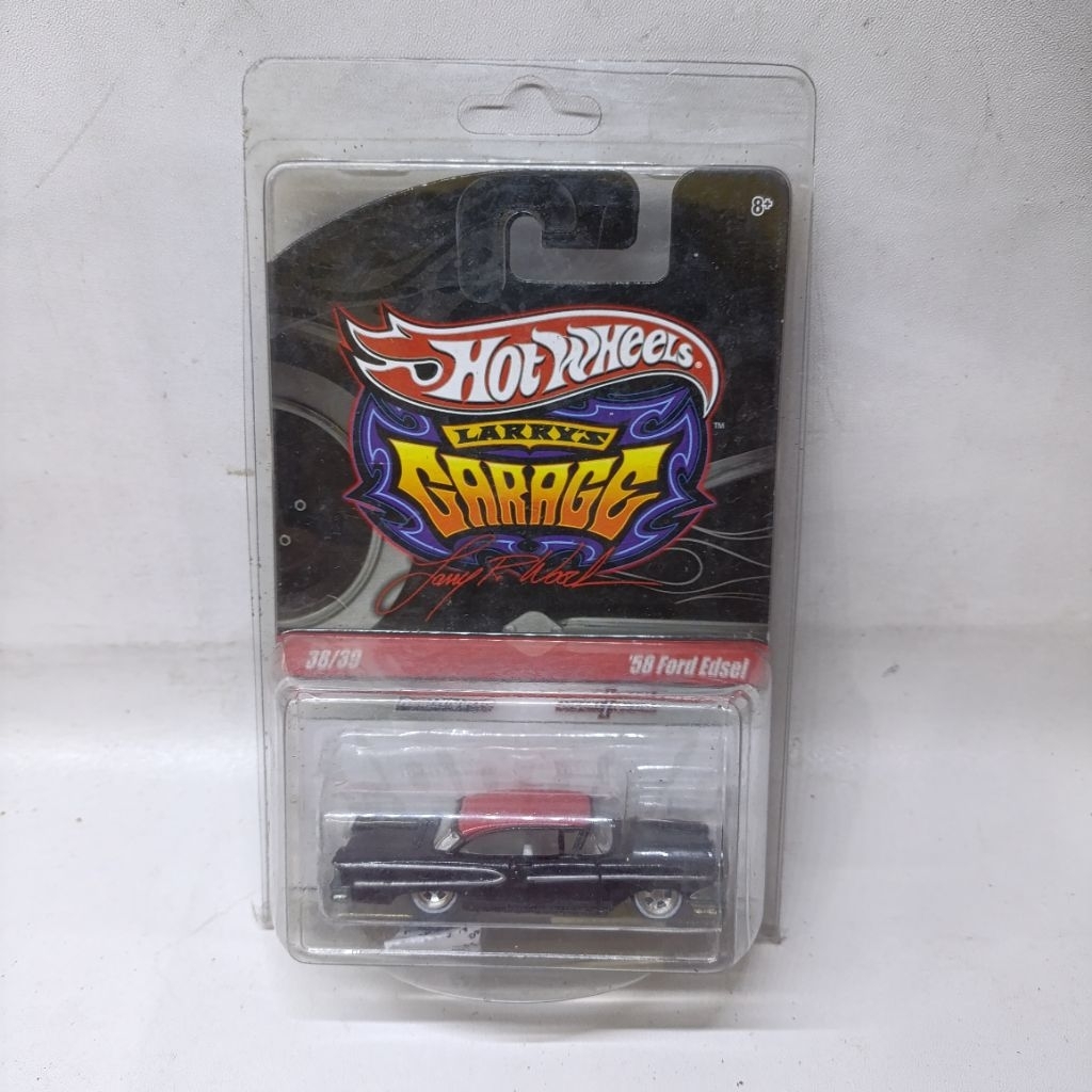 Hotwheels Larry's Garage 58 Ford Edsel