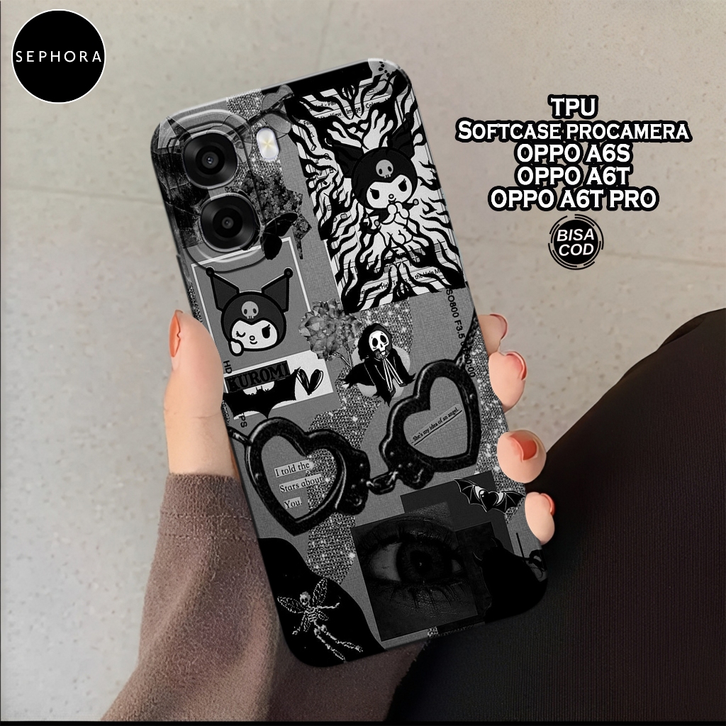 Case OPPO A6s / A6T / A6T Pro Terbaru - Fashion Case Lucu  - Softcase OPPO A6s / A6T / A6T Pro - Cas