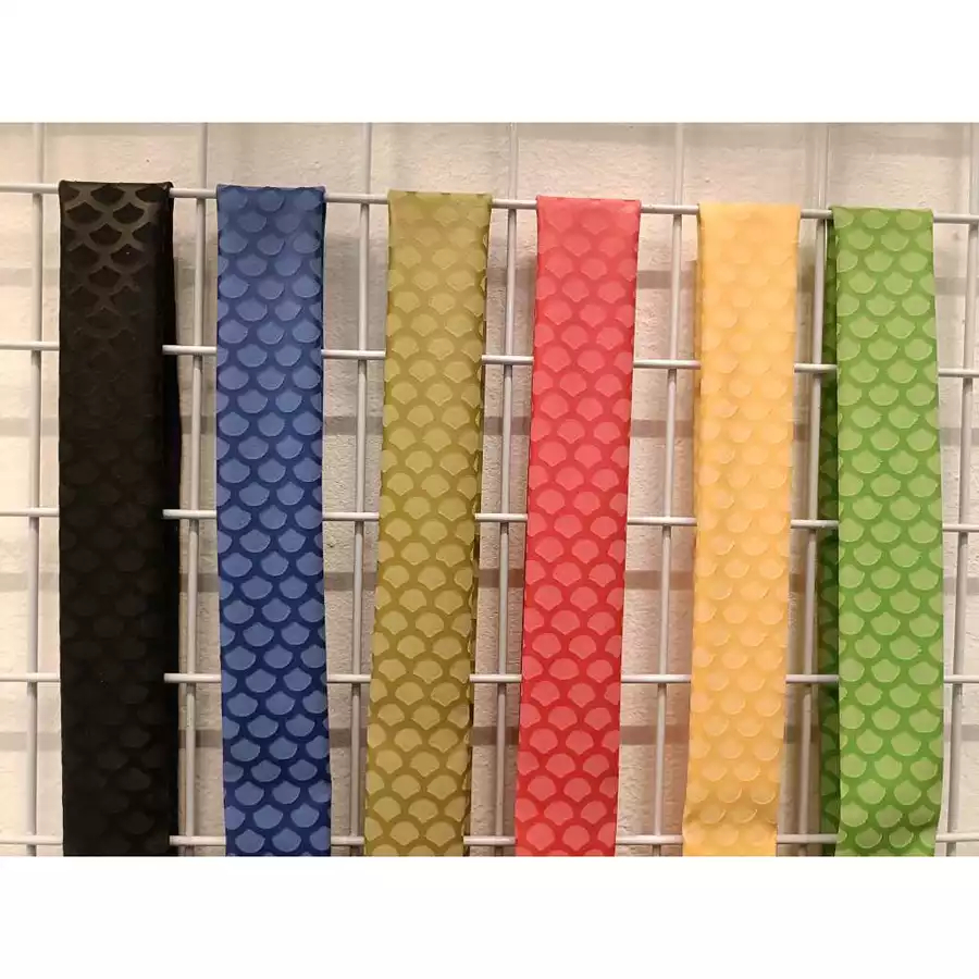 KARET BAKAR JORAN/HEAT SHRINK GRIP MOTIF SISIK IKAN