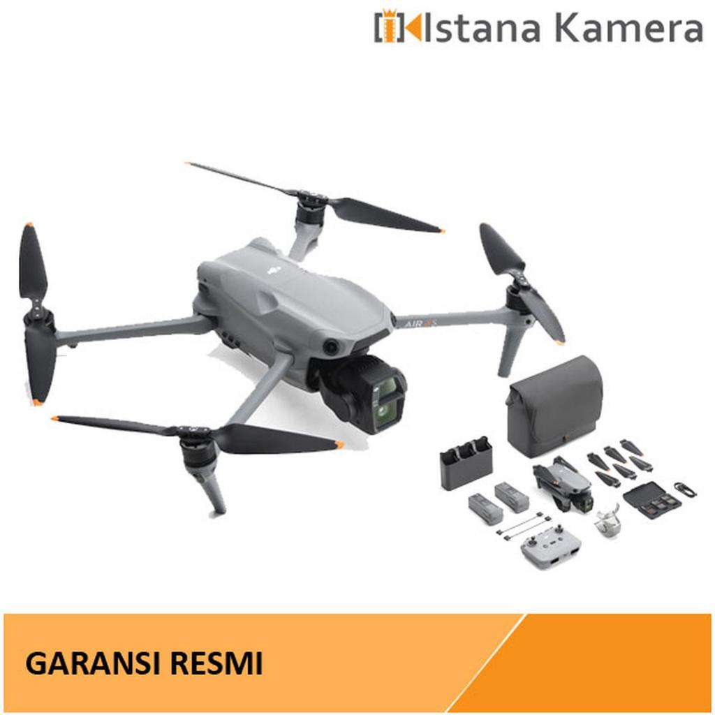 DJI Air 3S Fly More Combo Kamera Drone Garansi Resmi