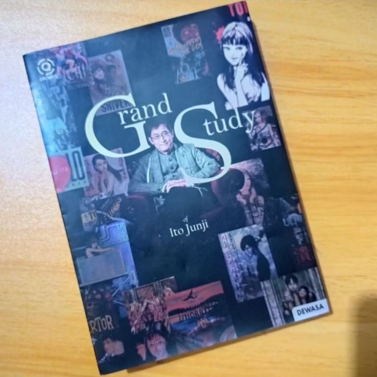 Buku Grand Study of Ito Junji Bonus Lanyard (Preloved)