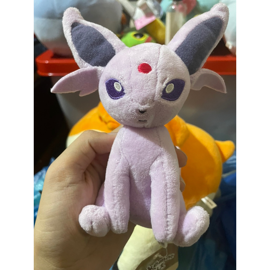 Pokemon Plush Sitting Pokemon Center Espeon