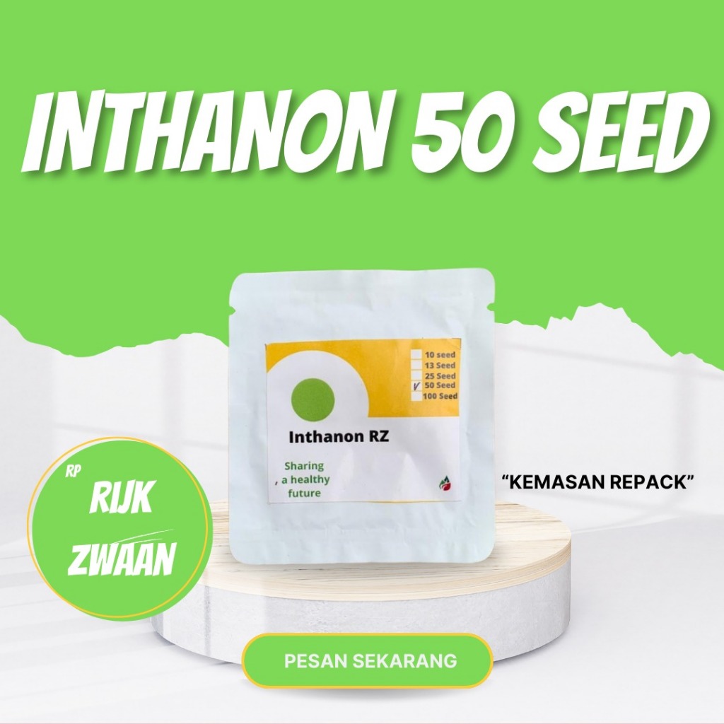 Benih melon INTHANON RZ 50 SEED RIJK ZWAN