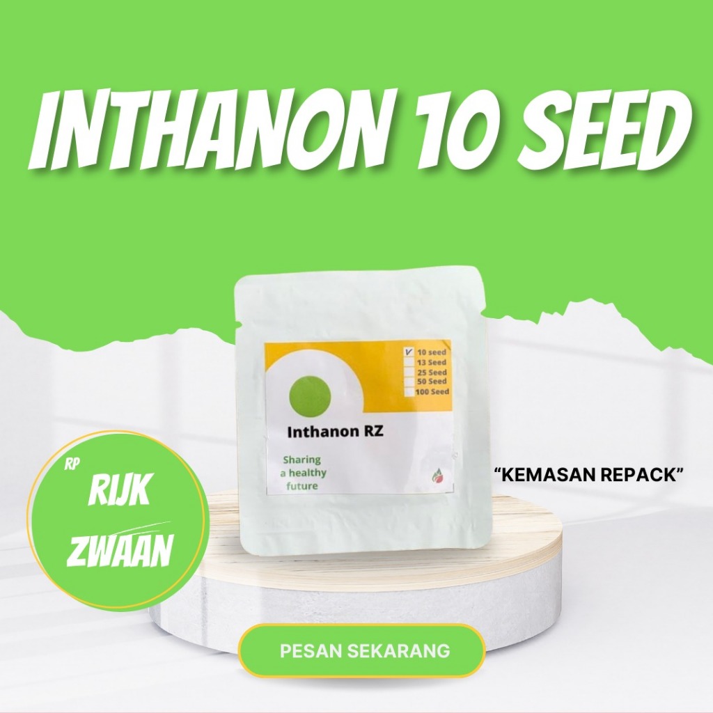 INTHANON RZ 10 SEED KEMASAN REPACK BENIH MELON