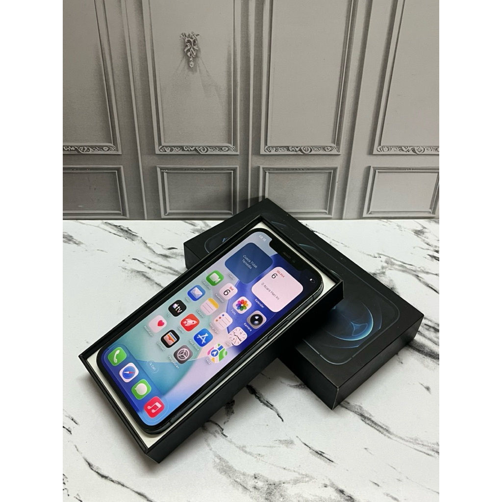 iPhone 12 Pro 128GB Second iBox Fullset