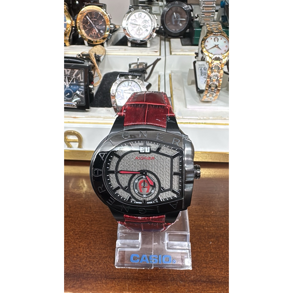 Jam Tangan Aigner Pria