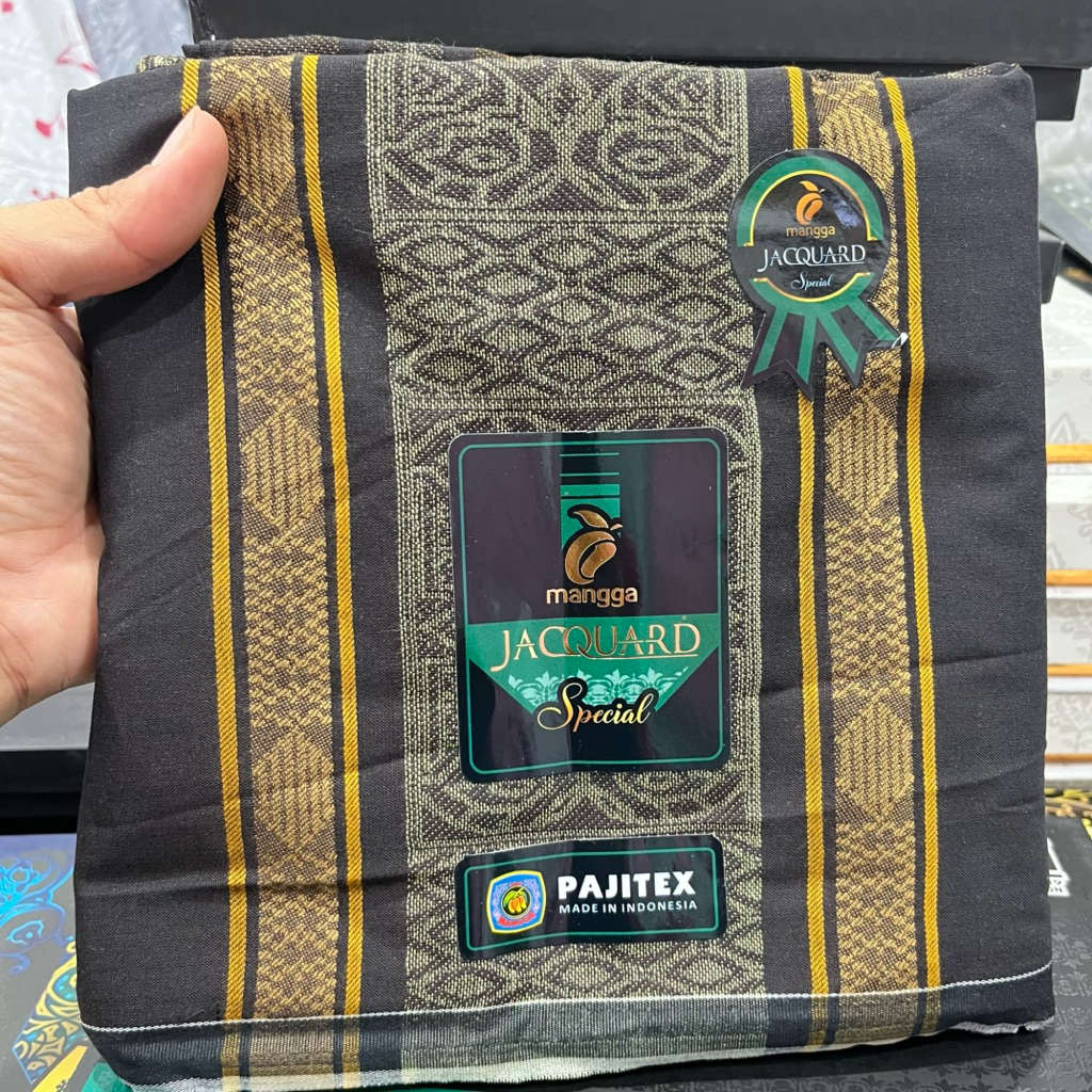 Sarung Mangga Jacquard