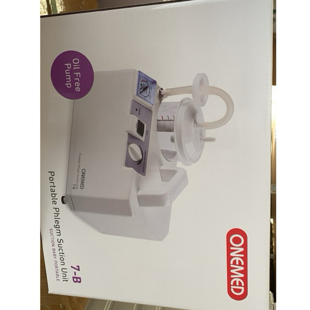 onemed alat suction pump elektrik