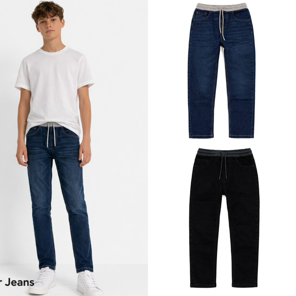 Celana Jeans Panjang Anak Laki-Laki WN GRG