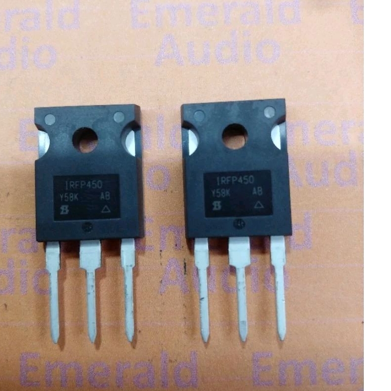 Transistor MOSFET IRFP450 TR N-Channel Power Mosfet IRFP450