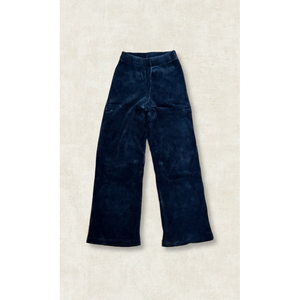 Preloved Blue corduroy pants