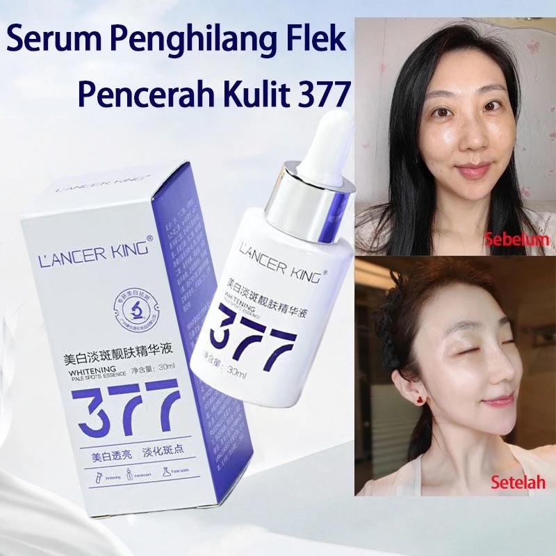 377 Dark Spot Serum Memutihkan Menghilangkan Bintik | 377 Niacinamide Serum