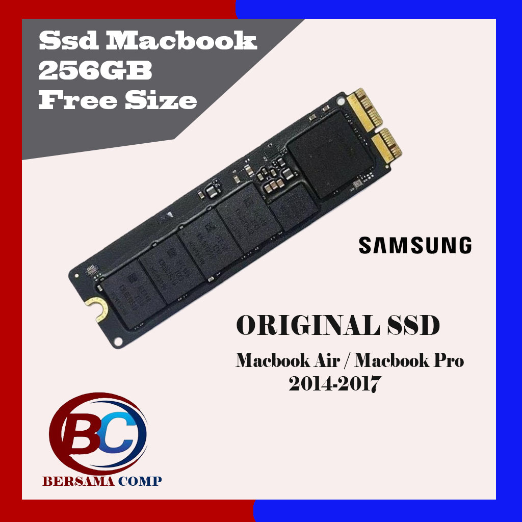 ORIGINAL SSD MACBOOK AIR 2014-2017(Pro Retina 2013-2015) SAMSUNG 256GB