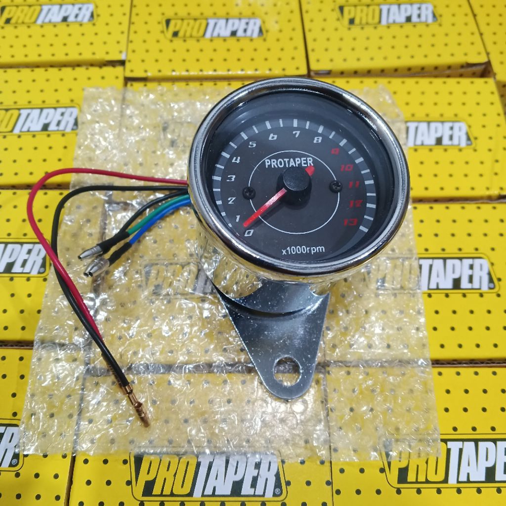 Takometer odometer kilometer rpm gas motor