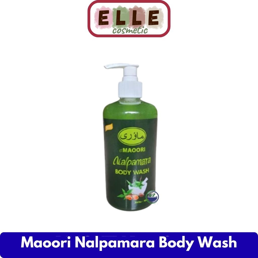 Nalpamara Herbal Body Wash 500ML || Sabun Cair Viral Arab Halal || Mencerahkan Kulit