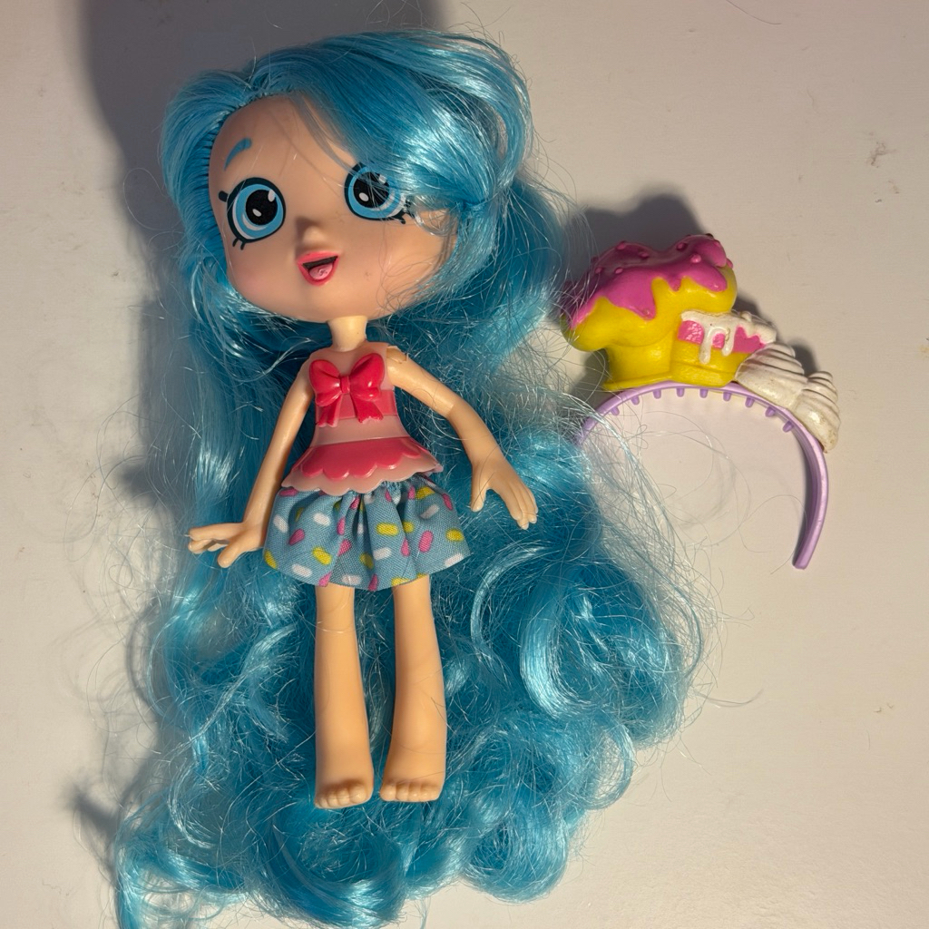 Shopkins Shoppies Doll Jessicake Ori Moose