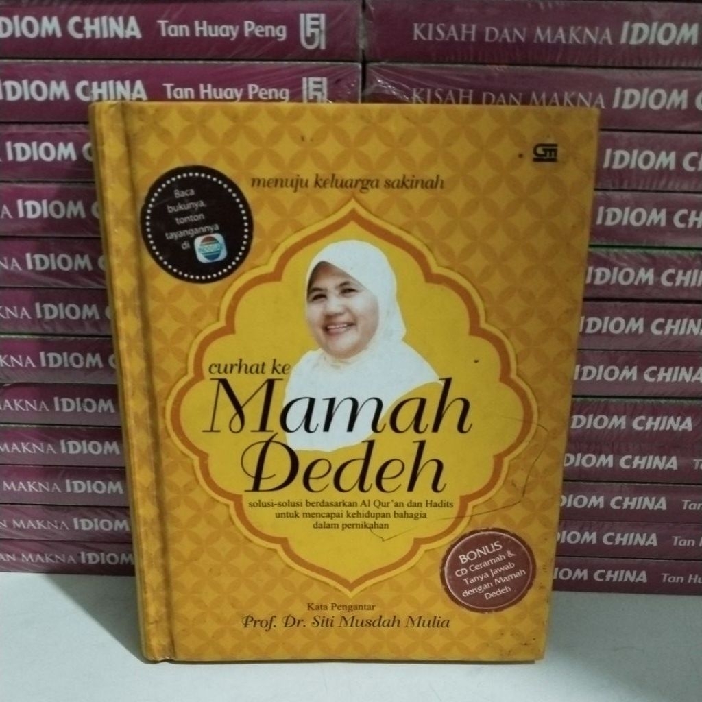 BUKU CURHAT KE MAMAH DEDEH