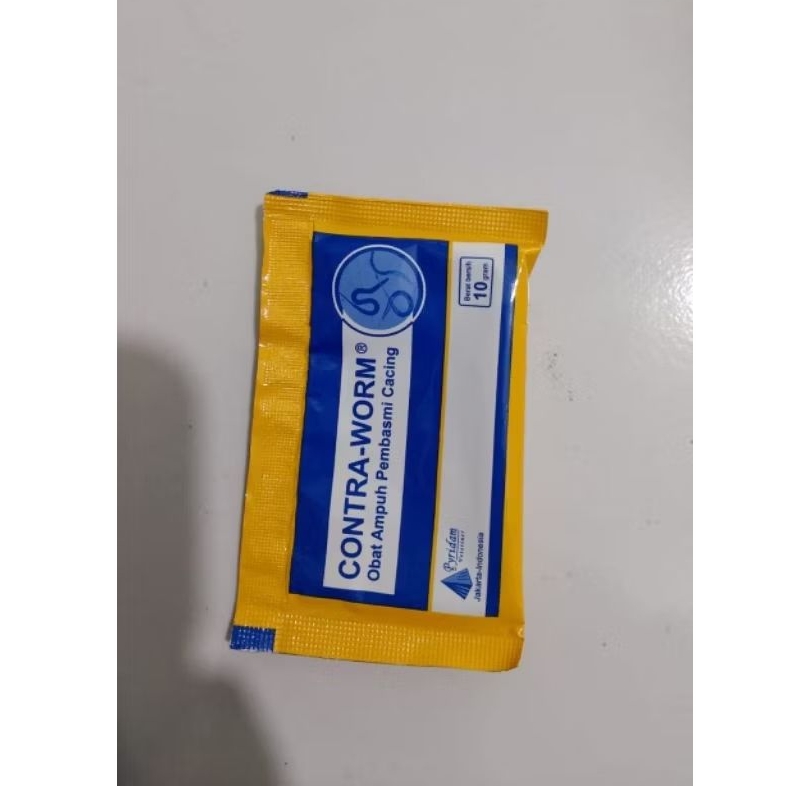 [CONTRA WORM ] OBAT CACING UNGGAS,TERNAK,KUCING DAN ANJING