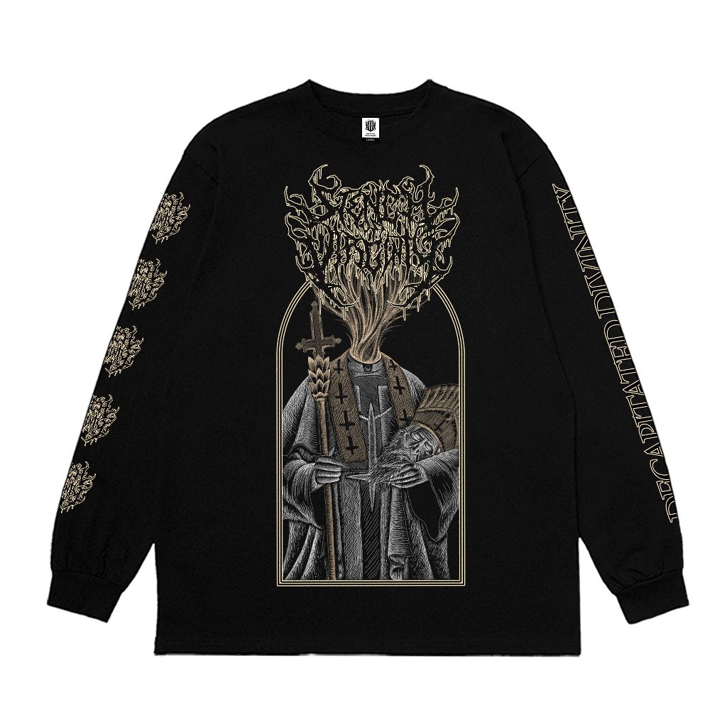 LONGTSHIRT STENCH OF VIRGINITY - DECAPITATED DIVINITY