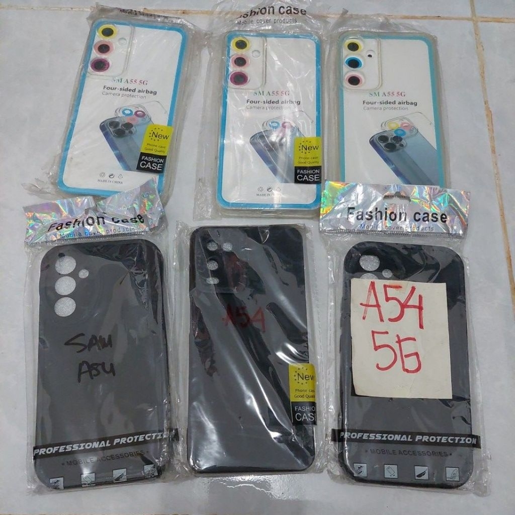 Softcase Pelindung Handphone Samsung A54 / A55 / A35