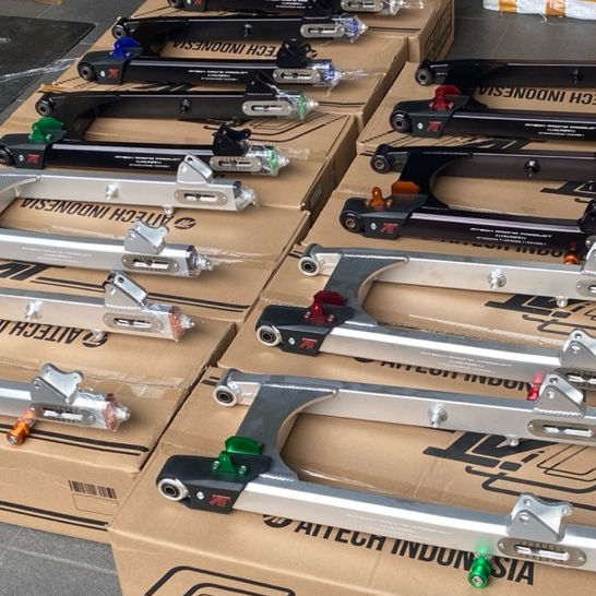 SWING ARM AITECH JUPITER Z BURUNG HANTU AREM FORCE ONE AITECH ARM LENGAN AYUN YAMAHA CRYPTON