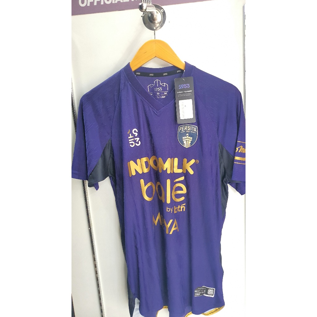 JERSEY PERSITA TANGERANG FC ORIGINAL PLAYER VERSION LASKAR CISADANE