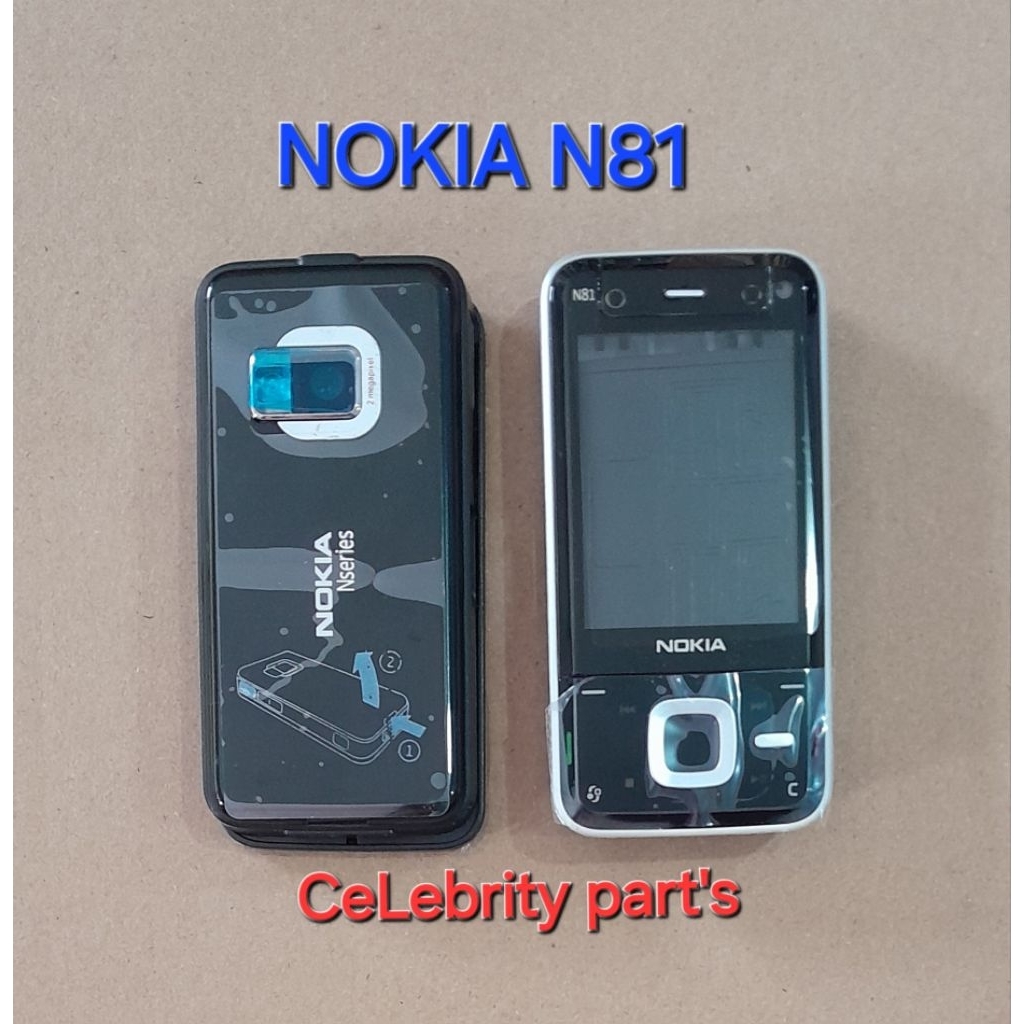 CASING KESING NOKIA N81 8GB / N81 2GB  OC FULLSET