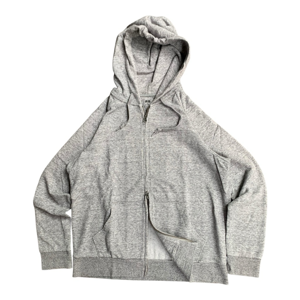 Hoodie Uniqlo Zipper Abu Misty