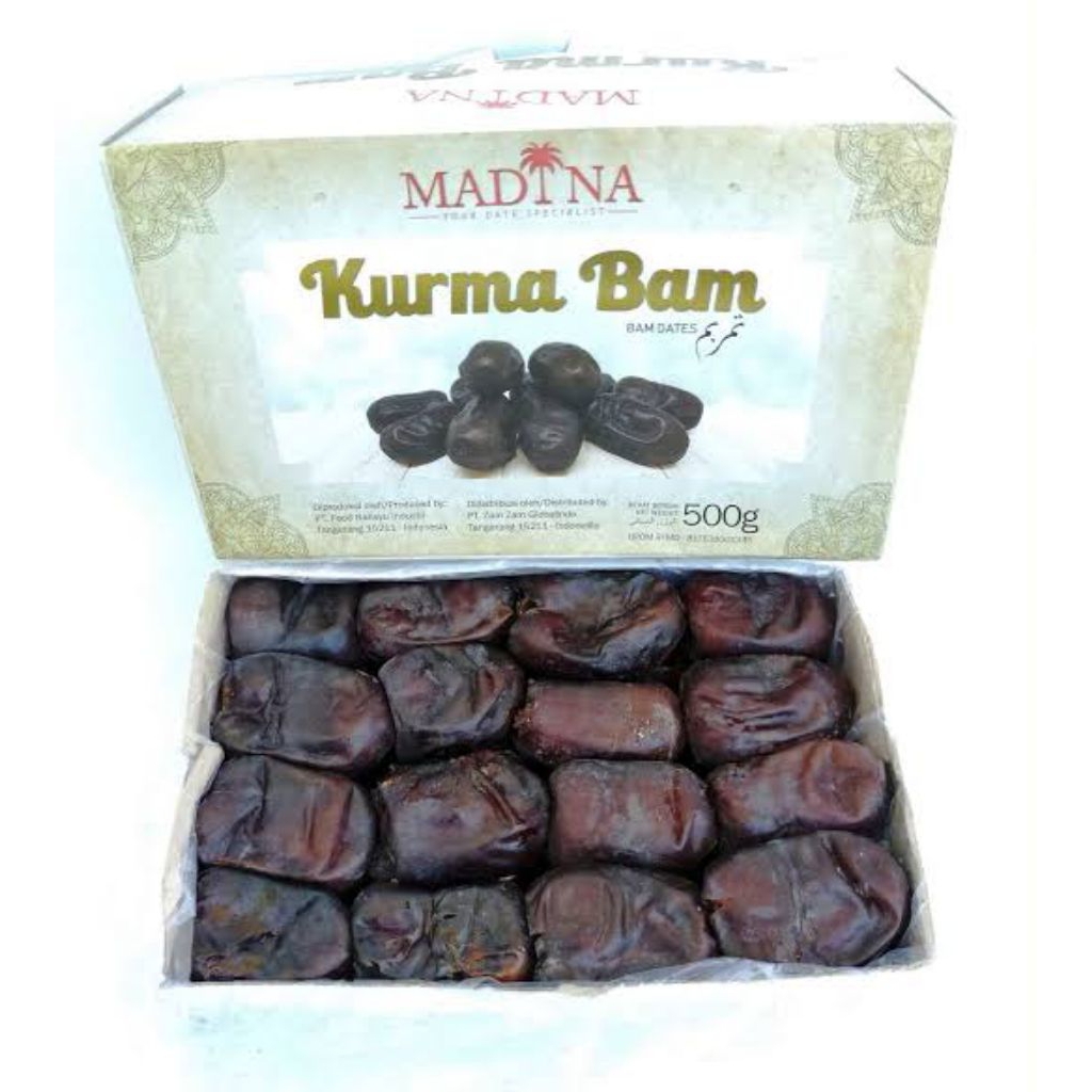KURMA BAM MADINA MANIS