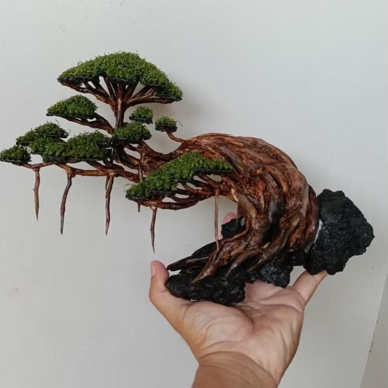 bonsai aquascape/hardscape aquascape