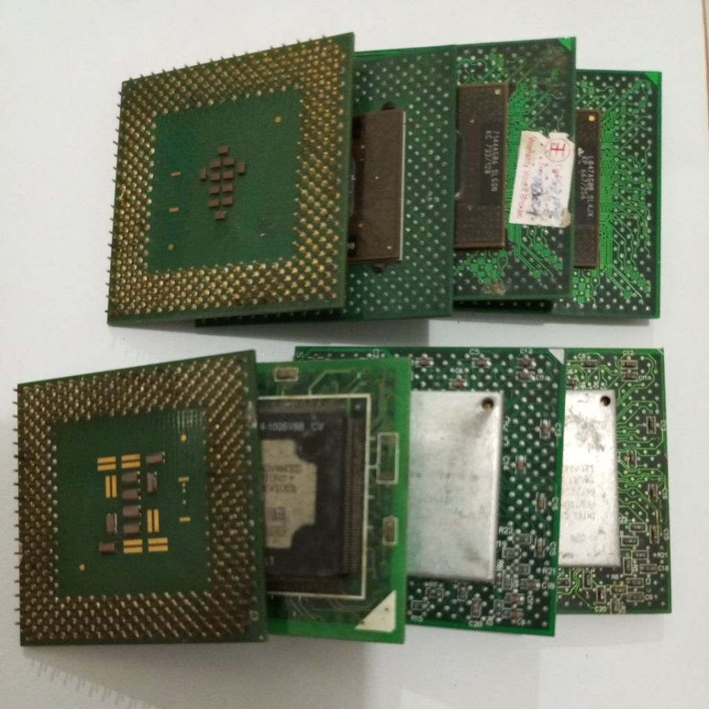 Prosessor Intel Pentium 1-3 kaki jarum