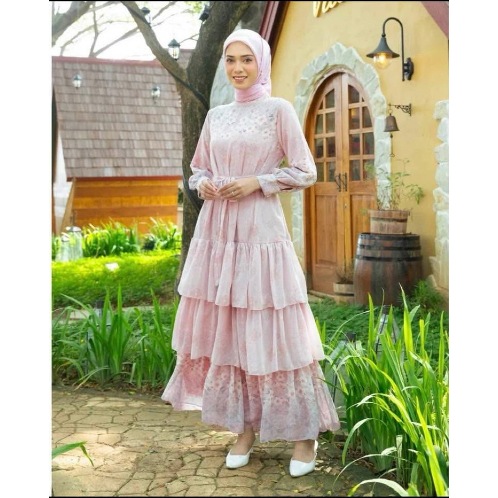 Dress umpak umpak preloved