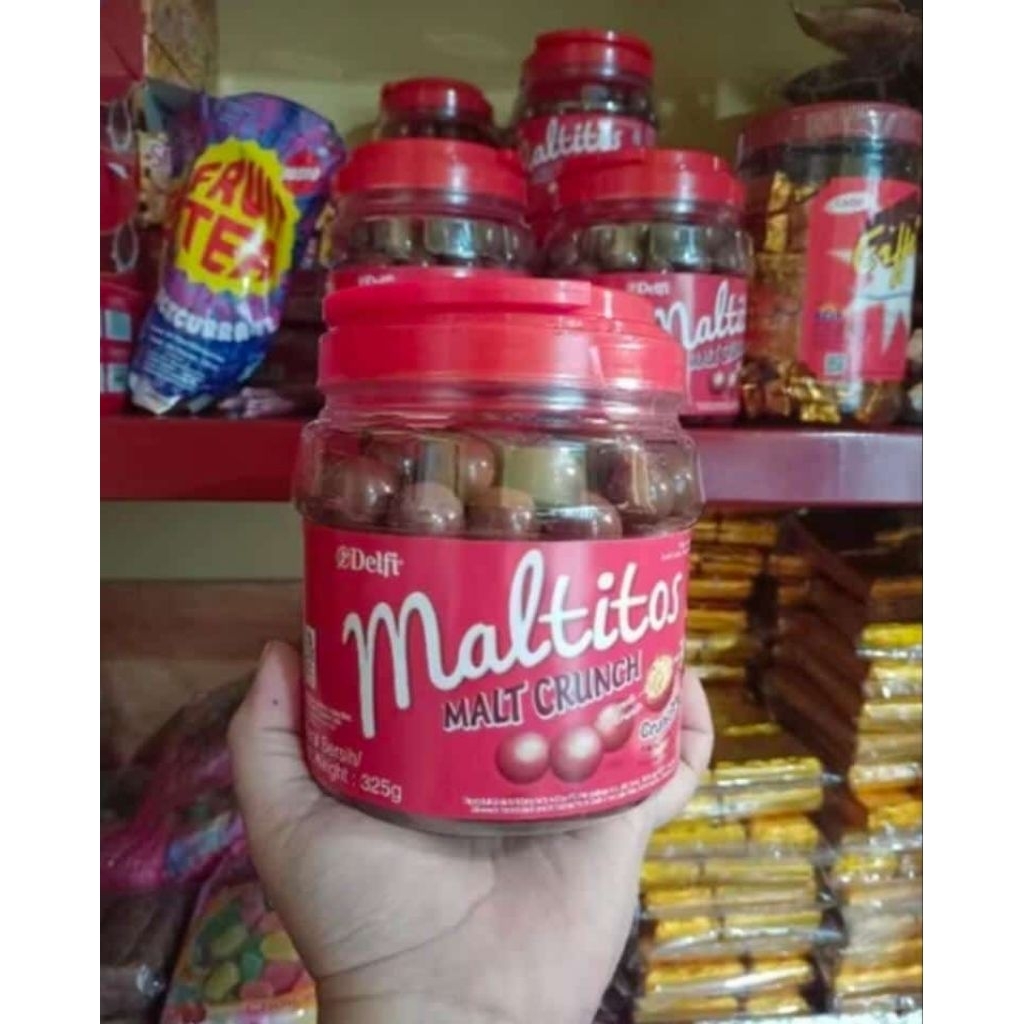 Maltitos toples 325gr