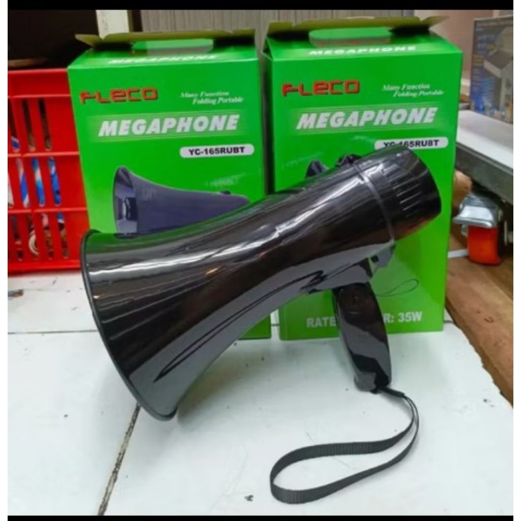 Original TOA Bluetooth Fleco YC-165RUBT - Pengeras Suara Bluetooth Fleco YC 165RUBT - Mega