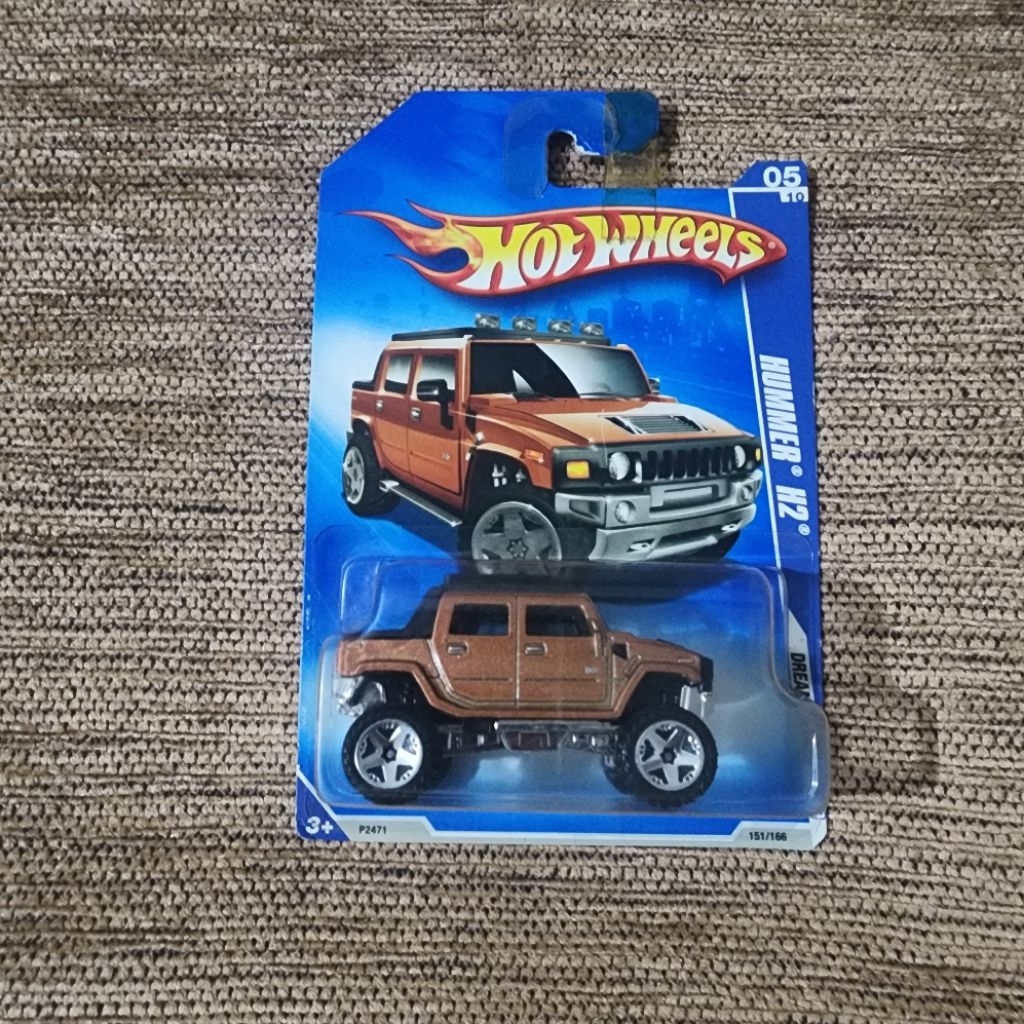 Hot Wheels HUMMER H2 - DREAM GARAGE