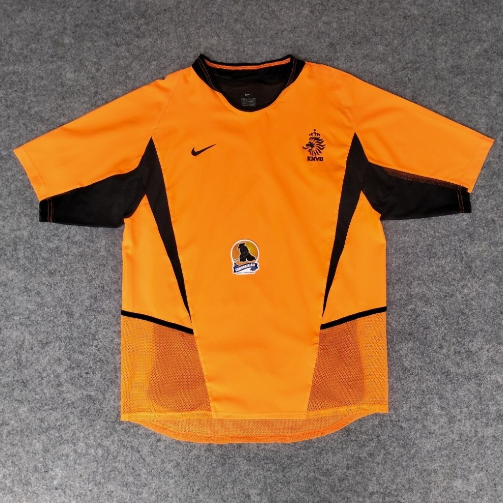 Netherlands 2002 / Jersey Netherlands 2002 / Jersey vintage / Jersey retro / Jersey Belanda 2002 / J