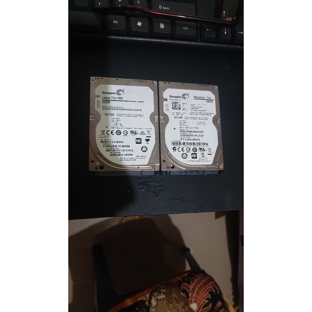 HDD 500gb  ori copotan laptop