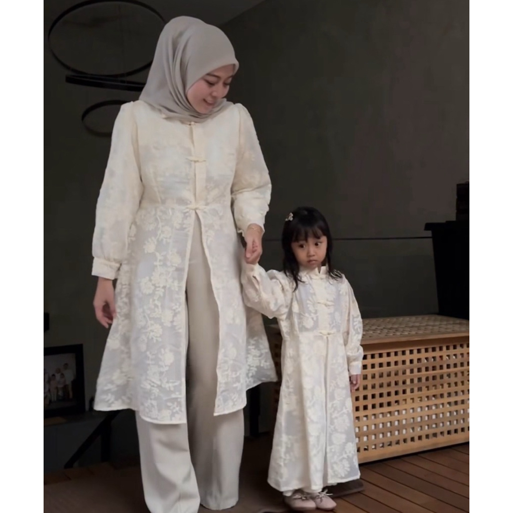 OCLO CARDELA TUNIK RAYA COUPLE MOM KIDS ORIGINAL BY OCLO.OFFICIAL