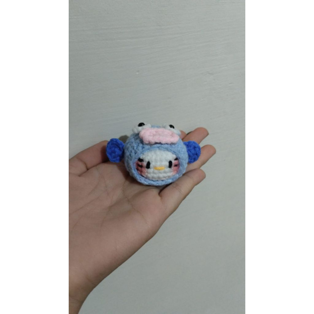 Limited Gantungan Kunci Boneka/Karakter Buatan Sendiri