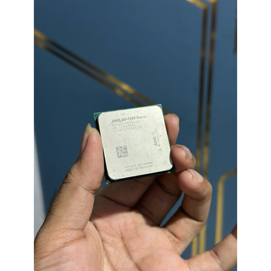 Prosesor Komputer AMD A8 A7600 with iGPU